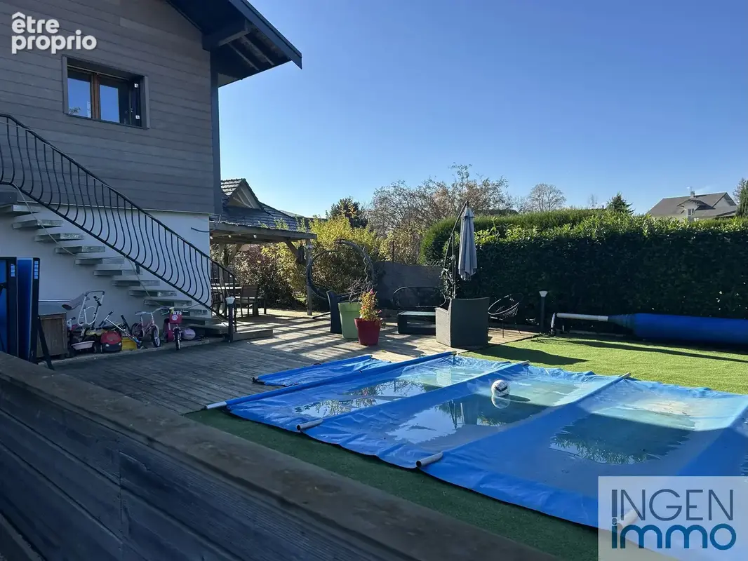 Maison avec piscine de type 5 commune de Groisy - photo 16