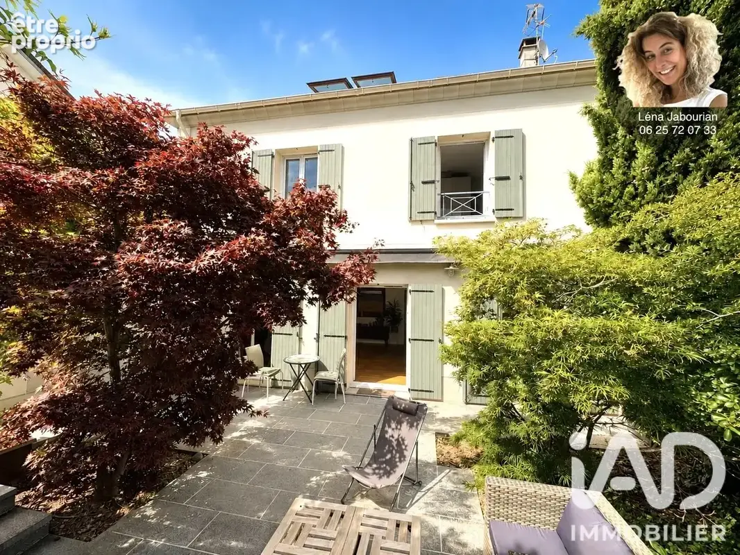 Photo 1 - Maison à SCEAUX