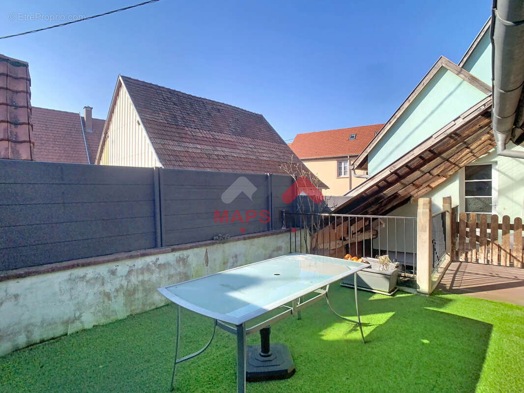 Maison à WESTHOFFEN