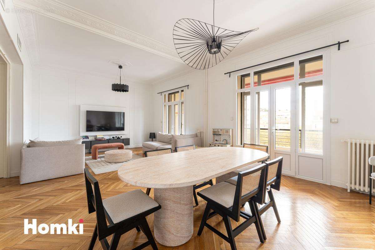 Appartement T3 de 103 m² à Marseille 13008, Avenue du Prado - photo 13
