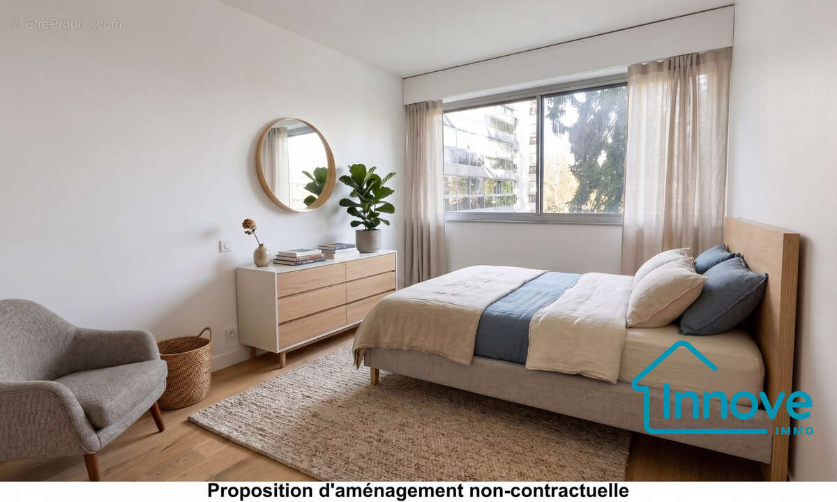 Appartement 44 m² à Rocquencourt  - photo 3