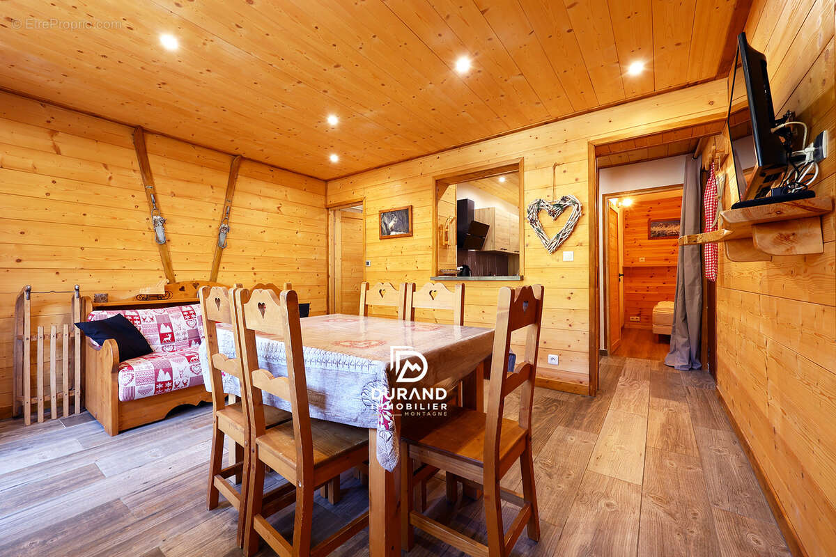 Vars Sainte Marie, duplex T3 - photo 5