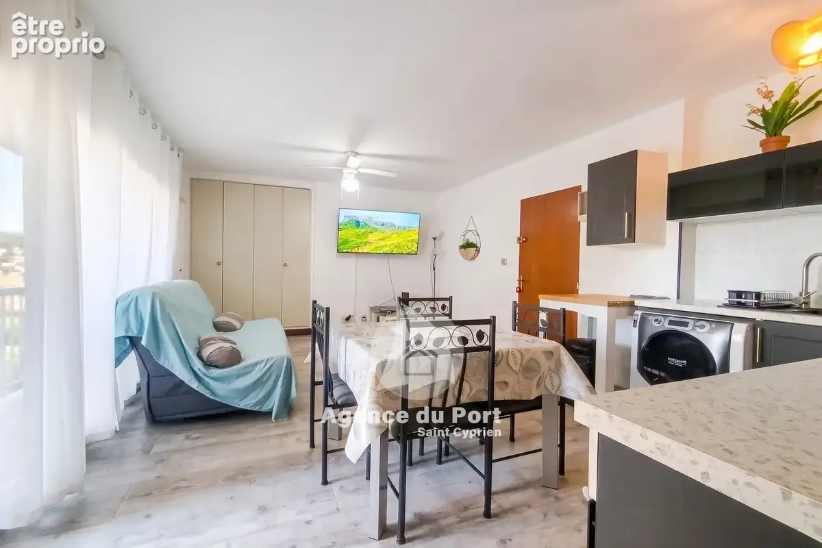 Appartement à LE BARCARES