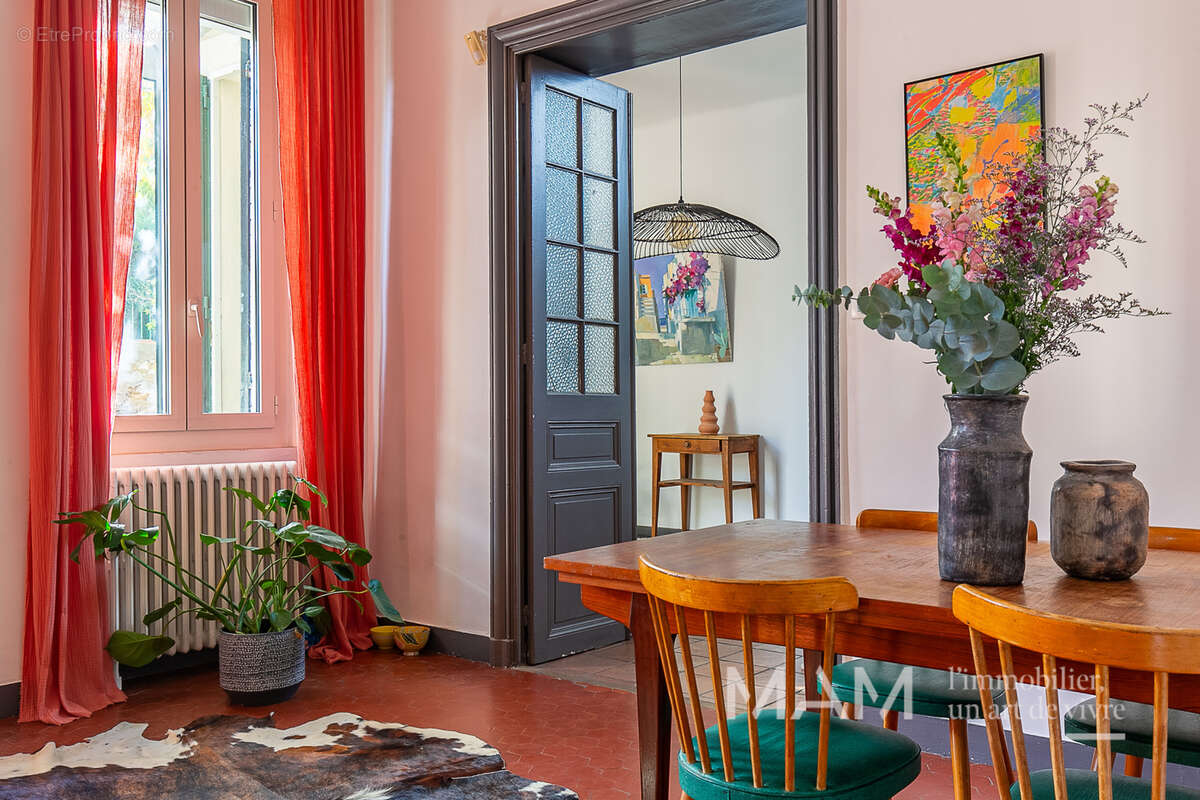 Maison à MARSEILLE-8E