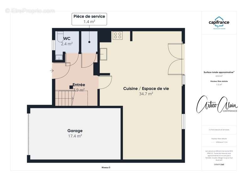 Maison à PLAISANCE-DU-TOUCH