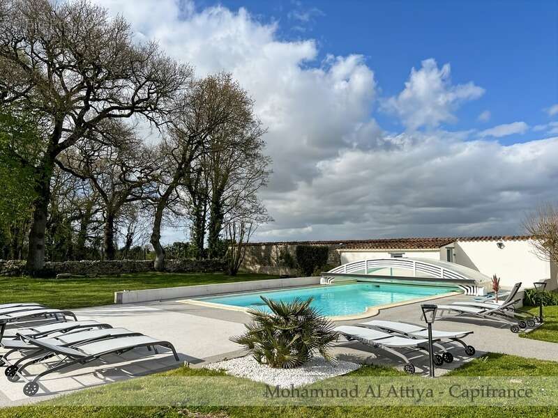 Magnifique propriété familiale avec gîte, studio et piscine à quelques minutes de La Rochelle (17) - photo 7