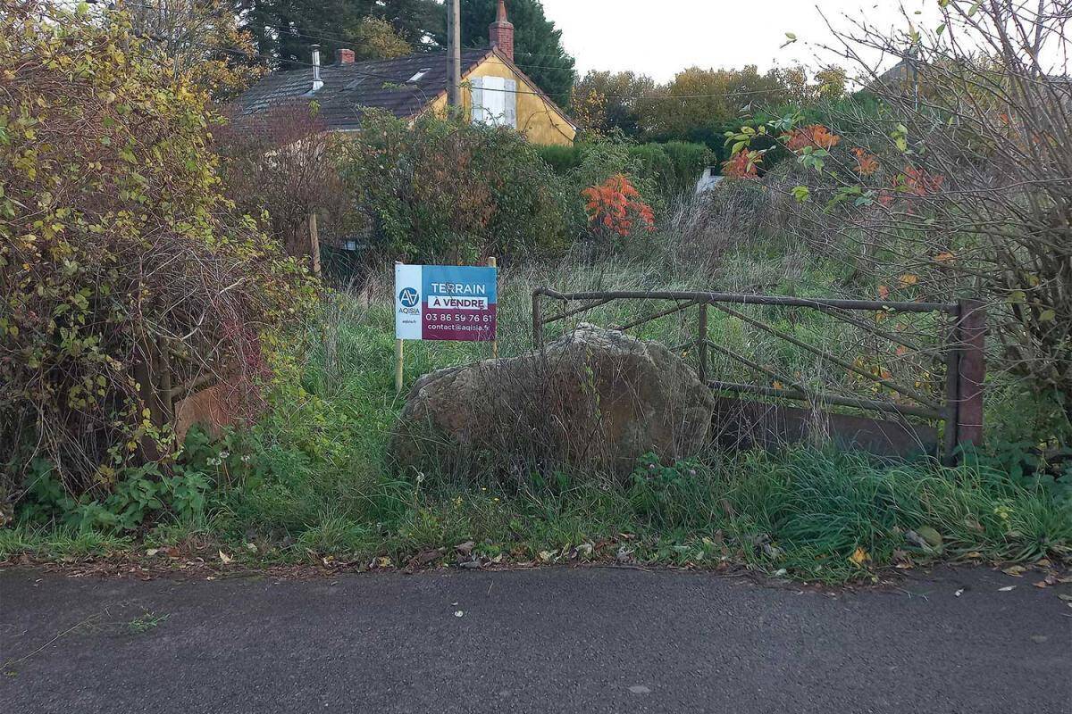 Terrain à MONTCEAU-LES-MINES