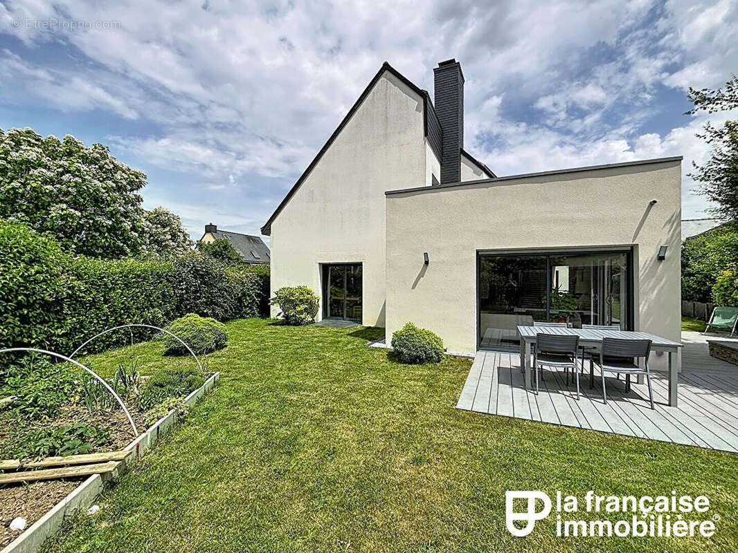 A vendre - mordelles - maison d'architecte 189 m² habitables - photo 5