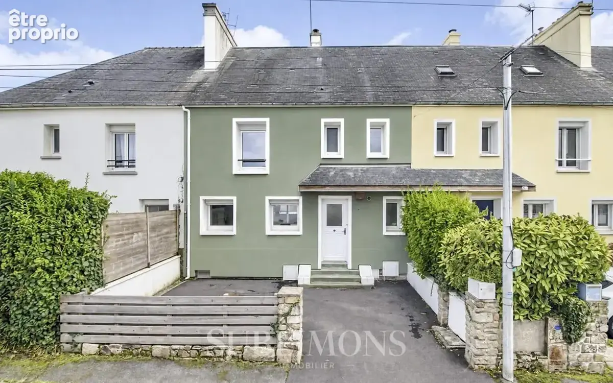 Lorient - exclusivité - maison coup de coeur, 3 chambres et - photo 2