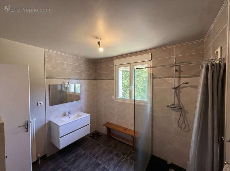 Longère en pierre – 150,76 m² – 6 pièces – 5 chambres – Terrain 6 345 m² – Dépendances – Hangar – Sous-sol complet - photo 14