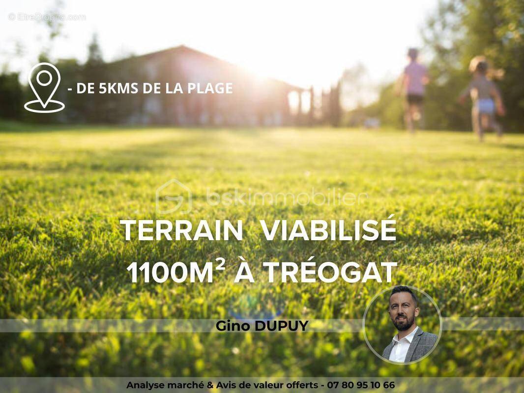 Terrain à TREOGAT