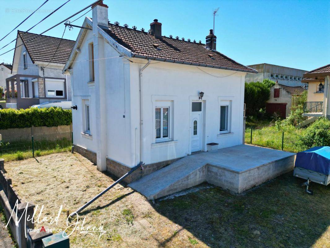 Maison à MONTCEAU-LES-MINES