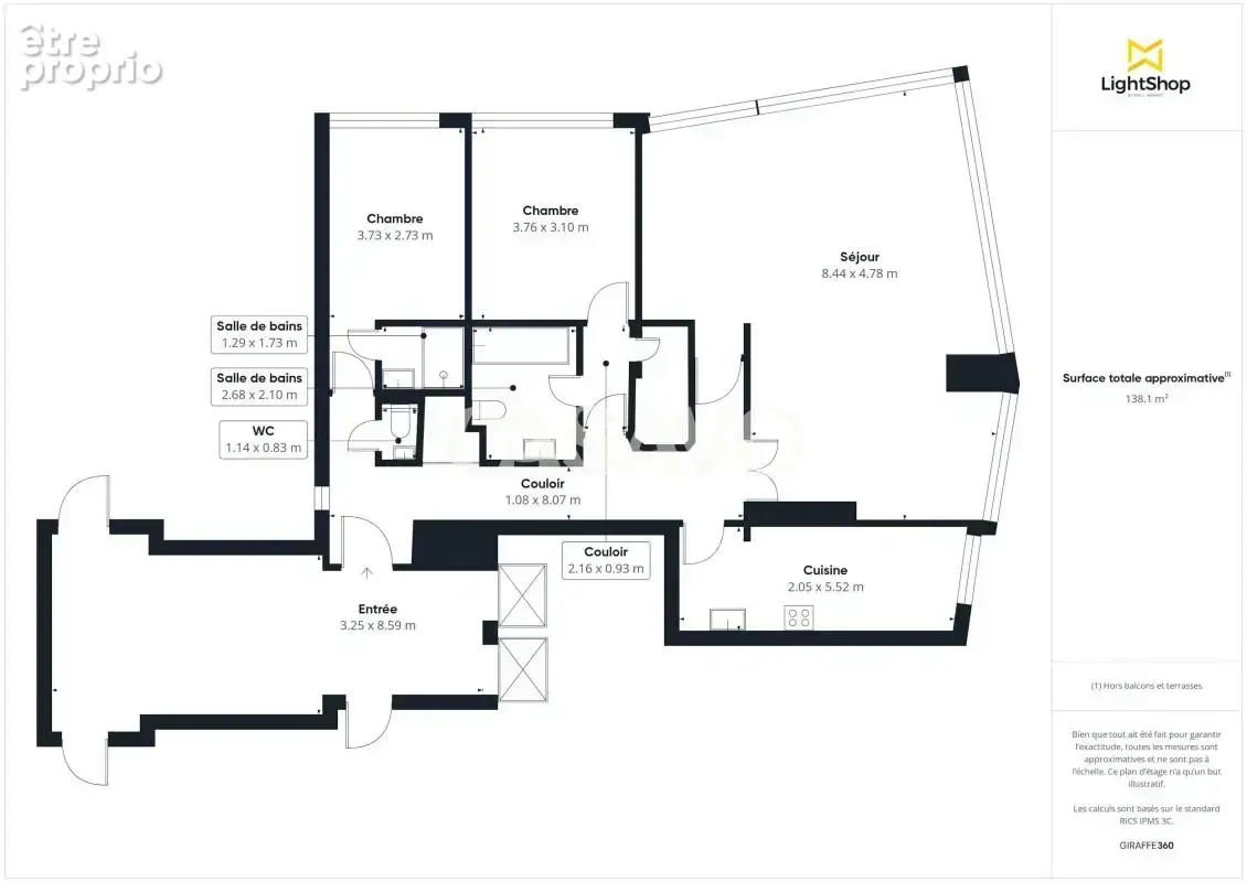 Vente Appartement 5 pièces de 108m² - 75015 Paris - photo 18