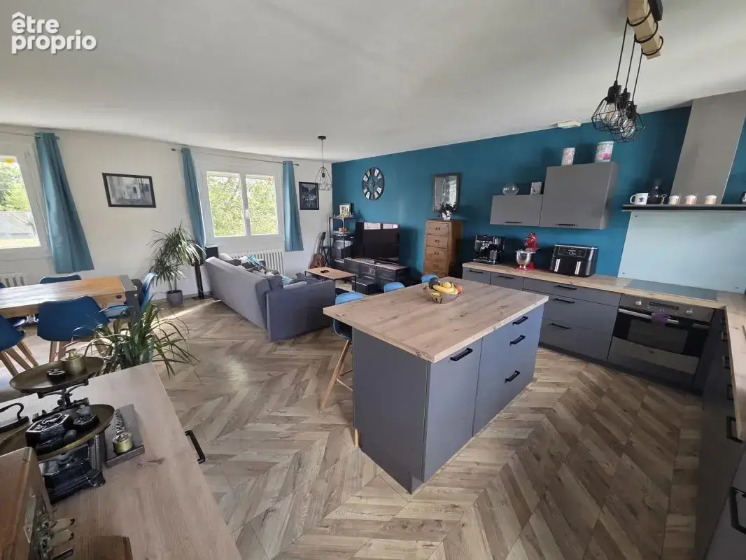 Maison 6p de 140 m² - Sainte Luce sur Loire - Nord du bourg - photo 2