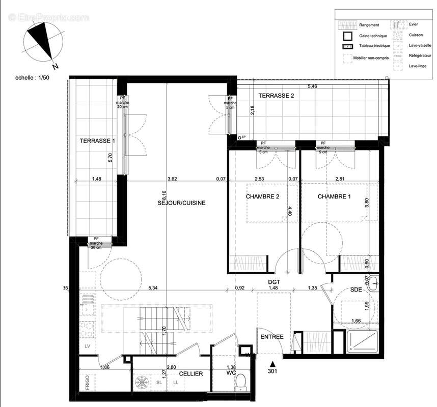 Appartement à MONTVILLE