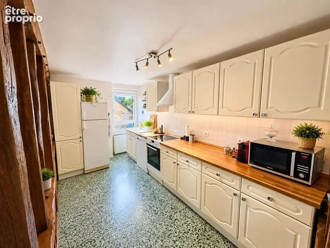 Maison pleine de charme - 123 m² - 4 chambres - Bennecourt - photo 4