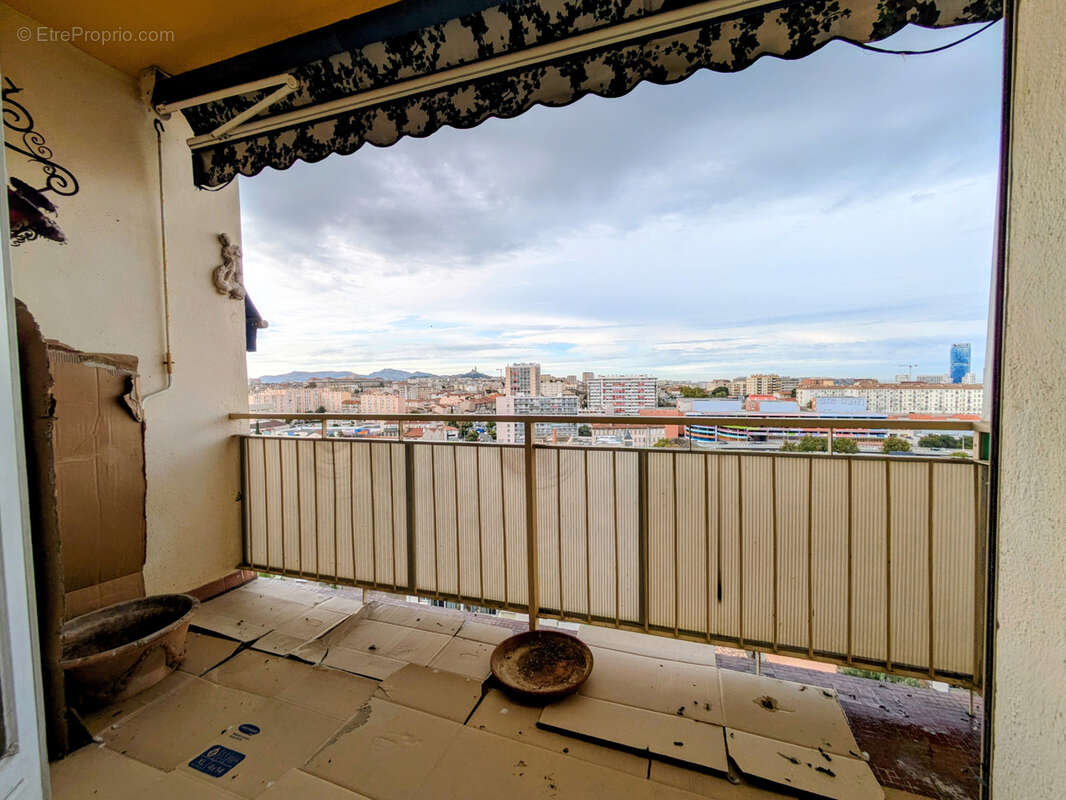 Appartement à MARSEILLE-14E