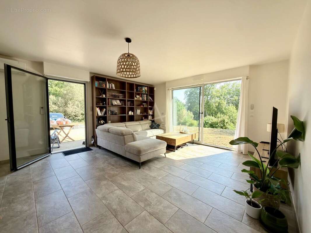 Maison 2021 de plain-pied, DPE A, 3 chambres, terrain de 1 269 m² - photo 7