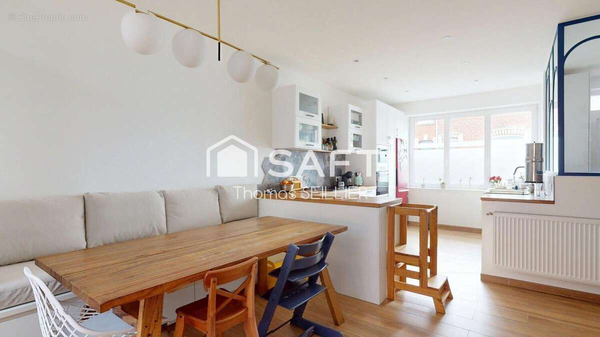 Photo 4 - Maison à ROUBAIX