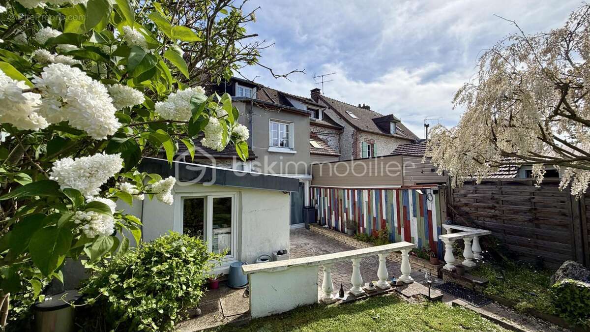 Maison de ville-3chambres-Jardin-Quartier Saint Cyr - photo 21
