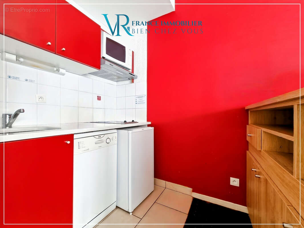 Divonne-les-bains - appartement t2 meublé avec parking   hôtel & résidence zénitude - photo 8
