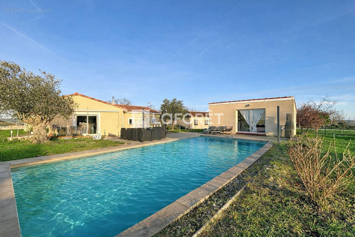 Maison à VILLEMUR-SUR-TARN