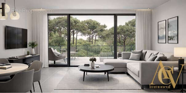 3 pieces exceptionnel avec terrasse de 32 m2 2 - Appartement à VALBONNE