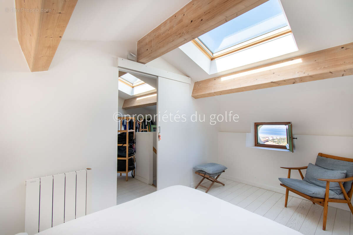 Sète, mont saint Clair sud, villa avec vue panoramique sur la mer, - photo 11