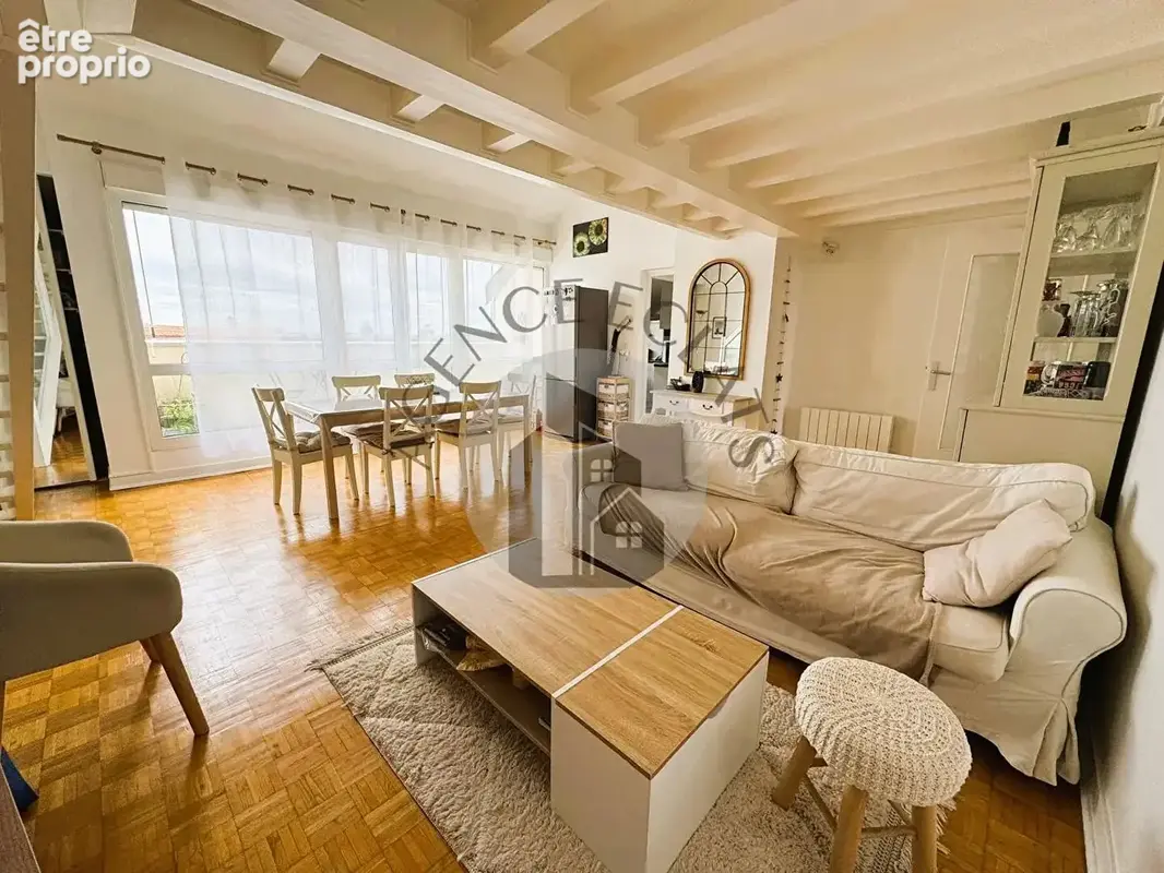 Appartement Montevrain 2 pièce(s) 69 m2 - photo 2