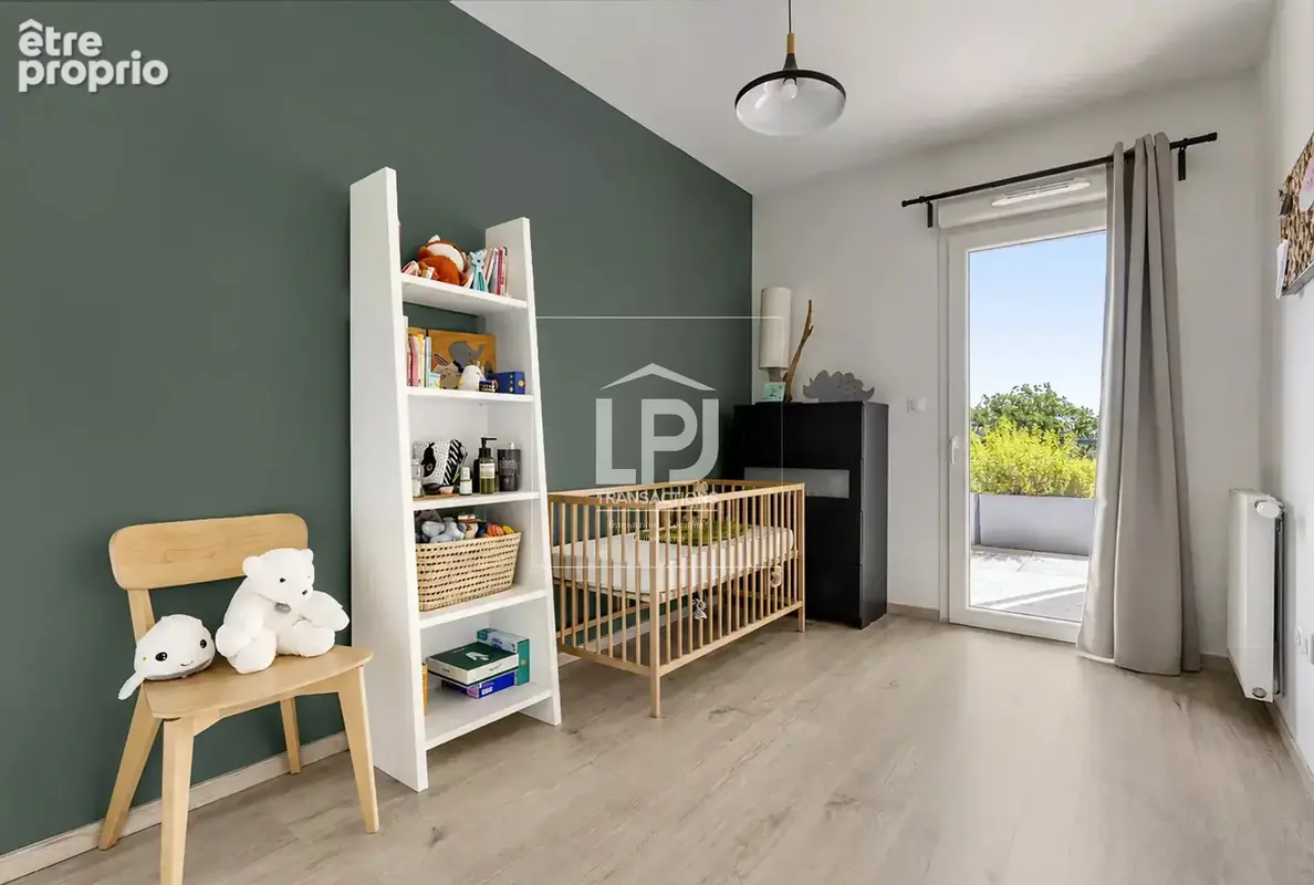 Superbe appartement T4 de 84 m² en dernier étage d'une résidence d'exception – Terrasse panoramique, environnement boisé classé, - photo 9