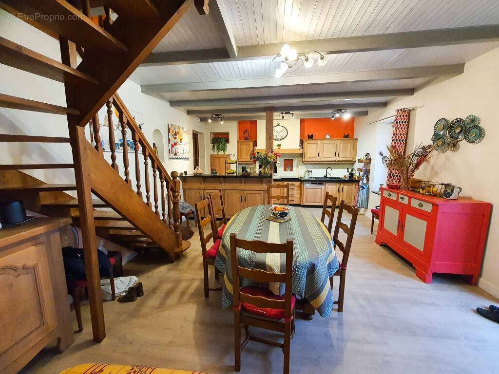 Maison à TREBEURDEN