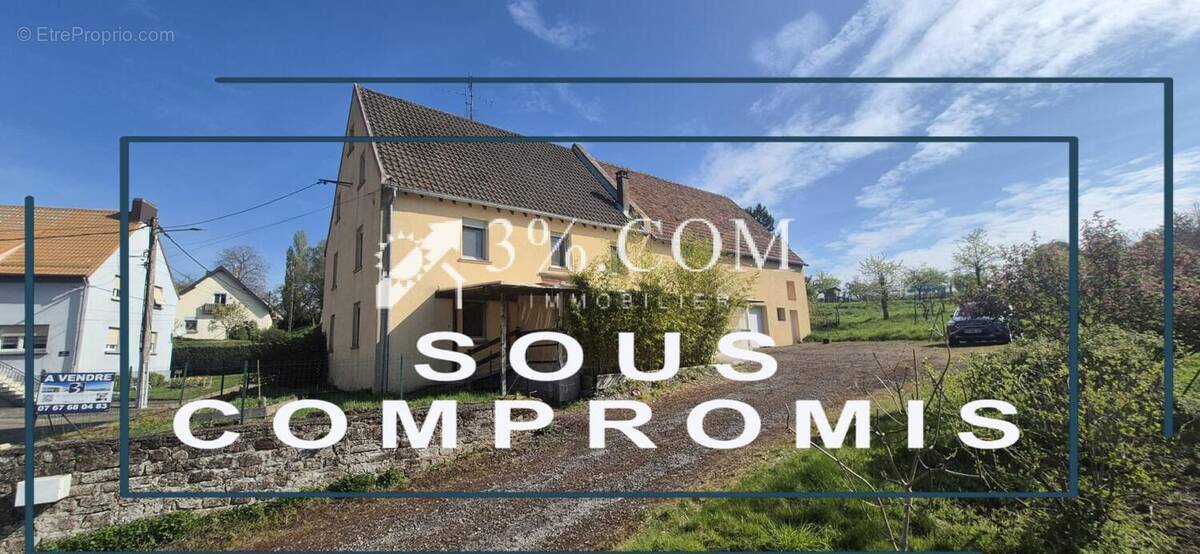 Maison à LIEDERSCHIEDT