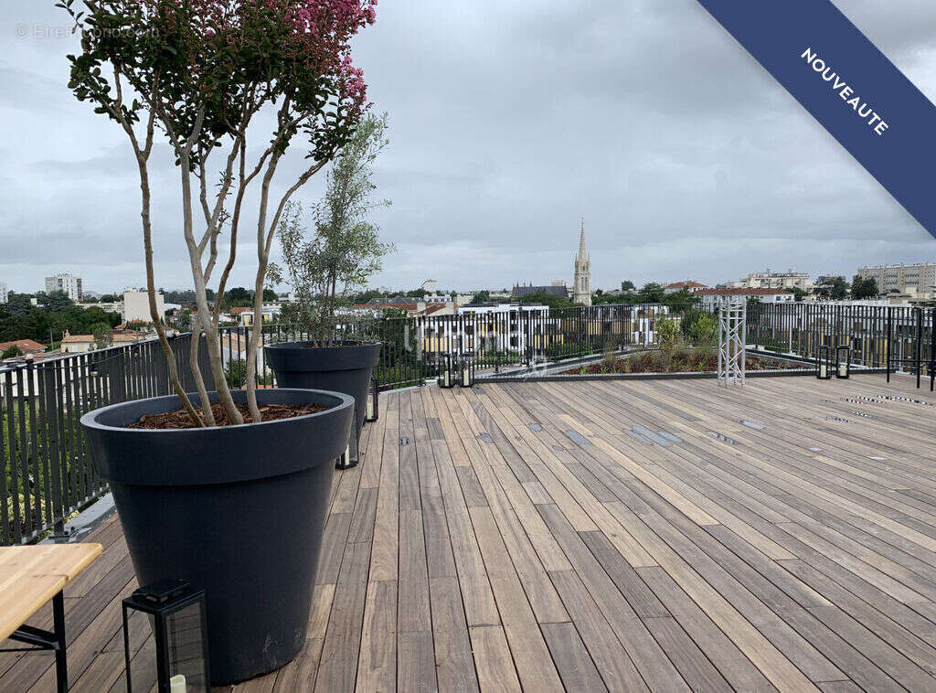 Appartement à BORDEAUX
