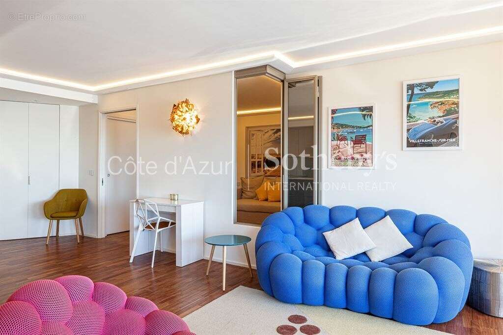 Appartement à VILLEFRANCHE-SUR-MER