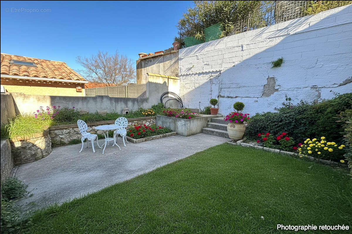 Maison à MARSEILLE-8E