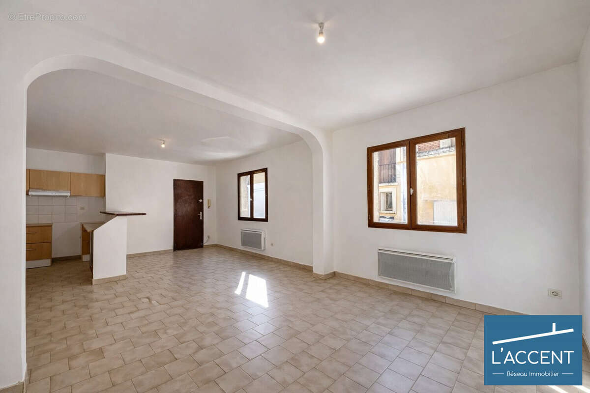 Pièce de vie - Appartement à MARSILLARGUES