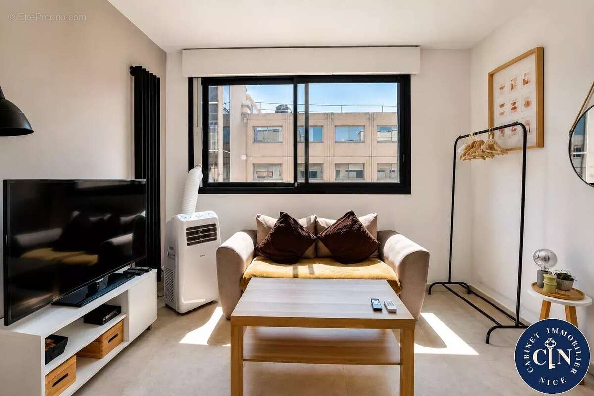 Appartement 31 m² à Nice  - photo 2