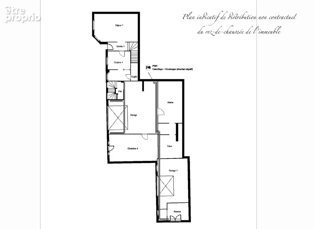 Cébazat hypercentre – maison de caractère + t2 indépendant – 183 m² habitables env. – dépendances – extérieurs - photo 21