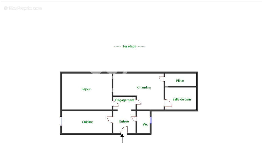 Appartement à PARIS-12E