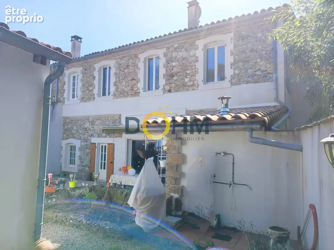 Mas en pierre 6 pièces 220 m2 avec piscine sur terrain 1100 m2 à 30 minutes d'Alès 310 000 € - photo 7