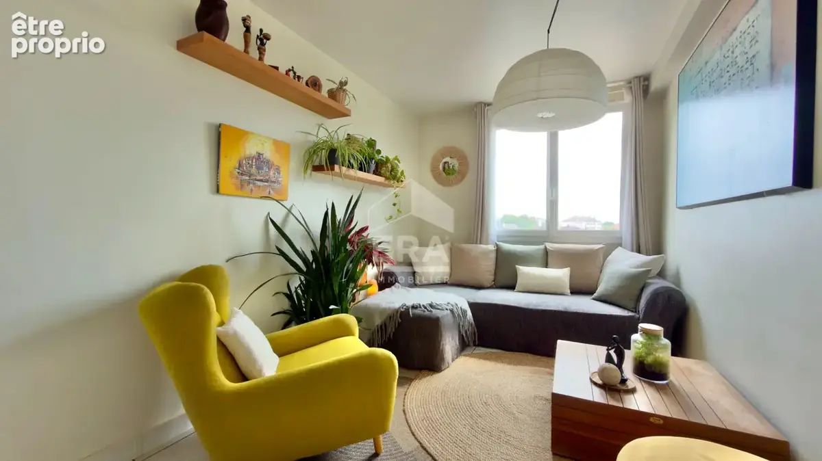 Appartement f4 2 chambres à viry-châtillon - résidence sécurisée avec parking - photo 7