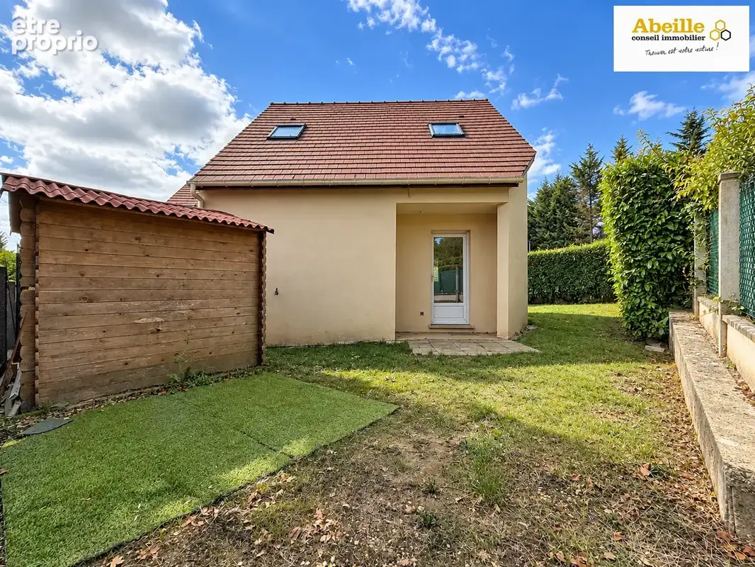 Maison traditionnelle, saint-cheron, 4 pieces, 2 chambres, 1 bureau, 191m2 terrain - photo 8