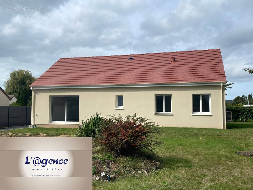 Maison à PONT-L&#039;EVEQUE