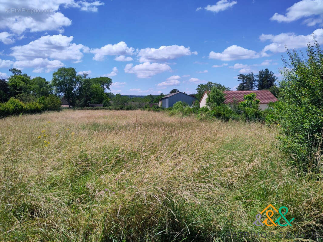 Terrain à SAINT-MAURICE-LE-VIEIL