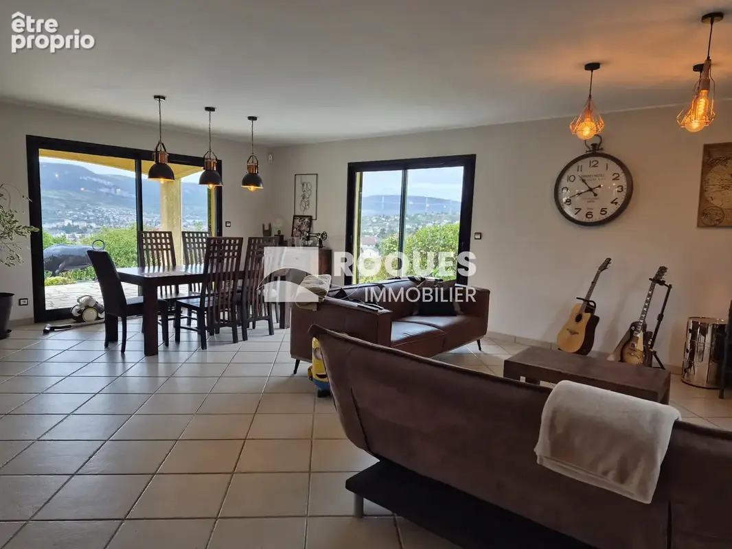  villa t5 avec vue panoramique sur millau et son viaduc - photo 3