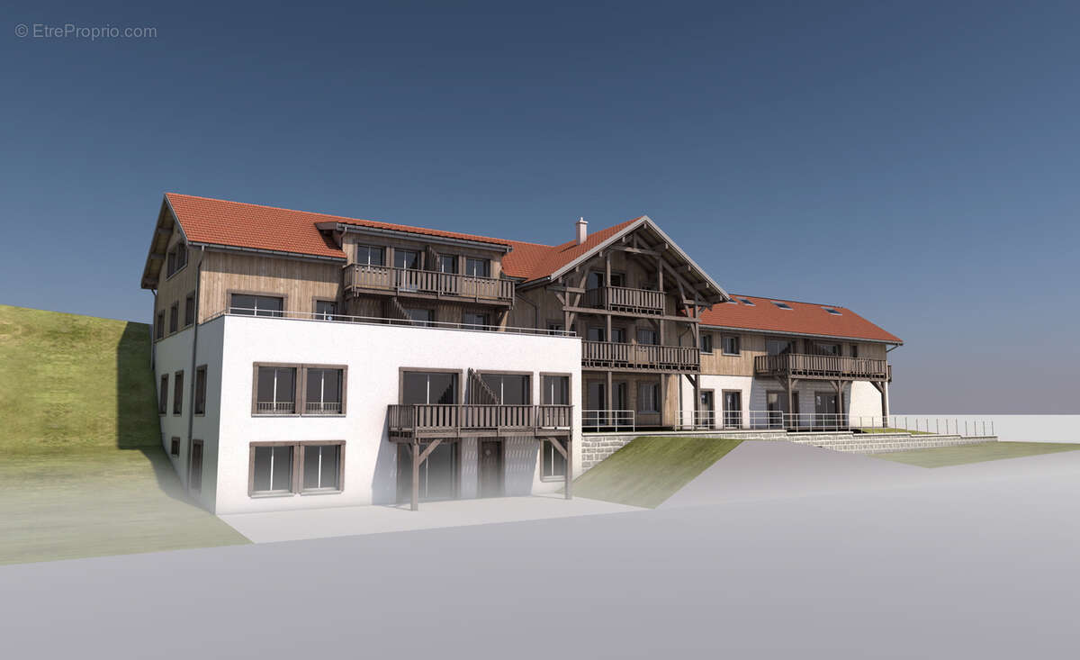 Appartement à XONRUPT-LONGEMER