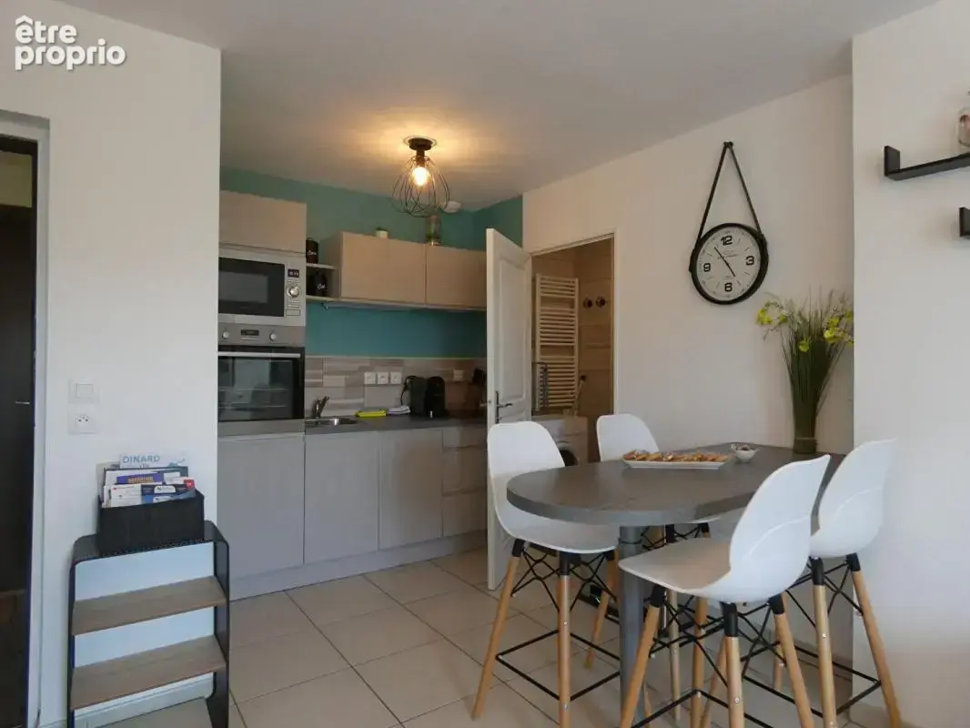 En EXCLUSIVITE à DINARD ! Appartement 36m2 à proximité des commerces - photo 5