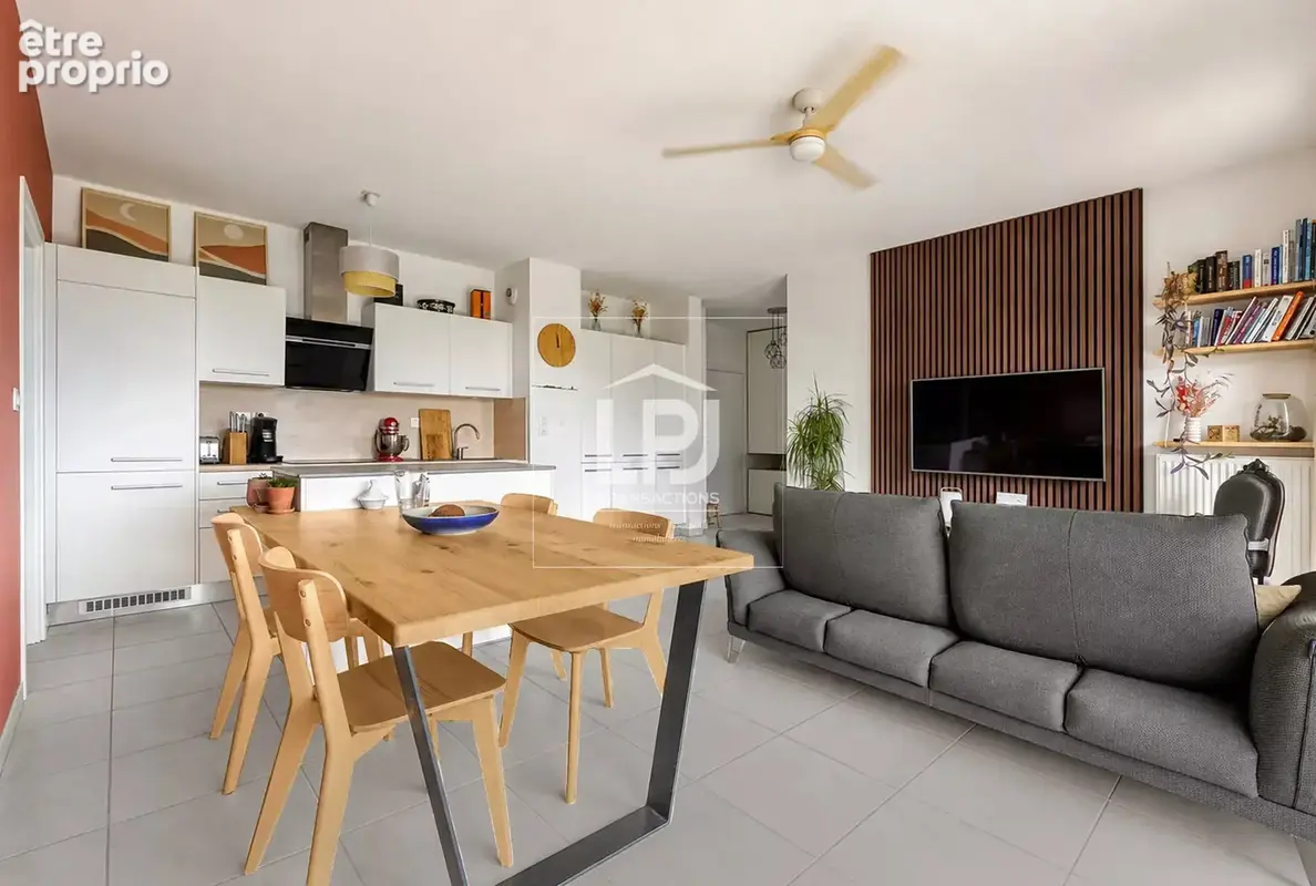 Superbe appartement T4 de 84 m² en dernier étage d'une résidence d'exception – Terrasse panoramique, environnement boisé classé, - photo 4