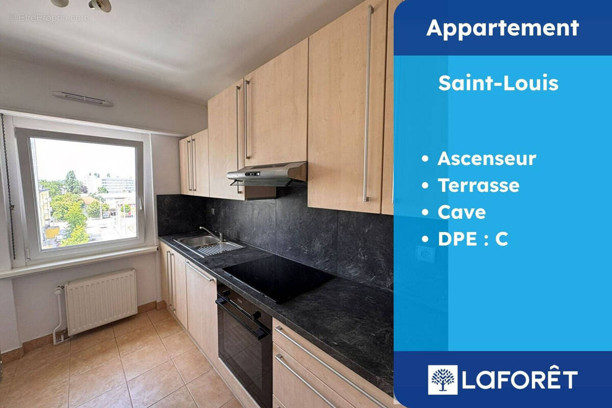 Appartement à SAINT-LOUIS
