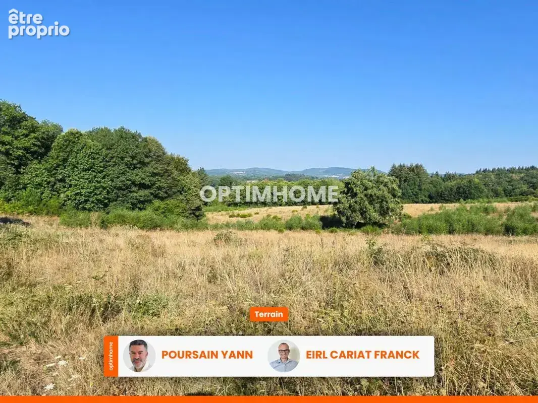 Terrain agricole à vendre sur LES BILLANGES de 34960 m² - photo 7